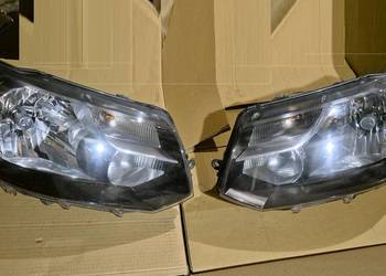 Lampy przednie VW Transporter Multivan Caravelle T5 lift oryginalne