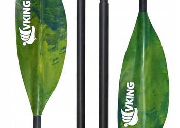 Wiosło składane carbon czteroczęściowe 230 cm Vking