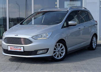 FORD Grand C-Max, 2017r. || Pakiet Zima || CarPlay || Czujniki tył ||