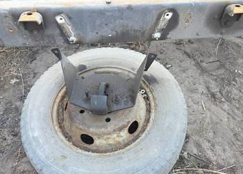 Renault Mascott mocowanie uchwyt