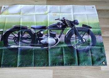 Baner plakat sokół, dkw, Simson, Nysa SHL m11,m17