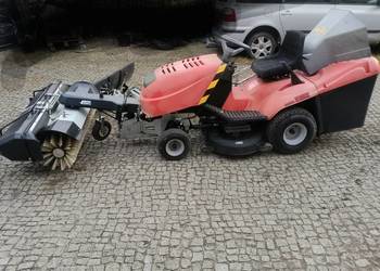Kosiarka traktorek GGP TCR 102 briks 18 PS pług śnieżny, zamiatarka, łańcuc