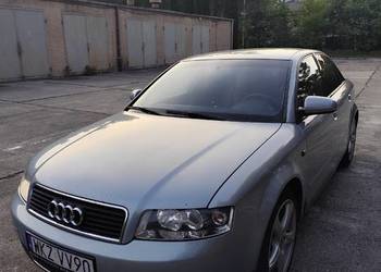 Sprzedam Audi A4 B6 2.0 ALT LPG – zadbane i gotowe do jazdy