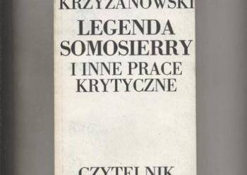 Legenda Somosierry i inne prace krytyczne