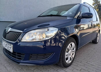 Škoda Roomster gzarejestrowana KLIMA benzyna ZADBANA mały przebieq I (2006…