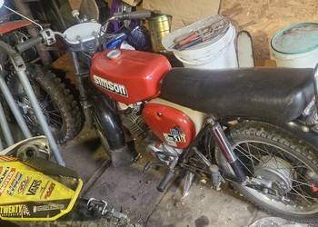 Simson S51 zarejestrowany sprawny DDR Oryginał romet wsk komar mz ogar jawa