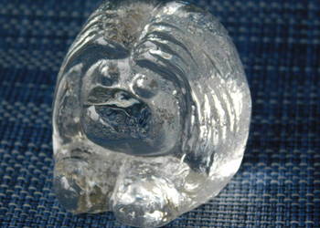 Skrzat, trol szklany Bergdala Szwecja nr 794 i 795 Fiaf Skrzat, trol szklany Bergdala Szwecja nr 794 i 795 Fiaf