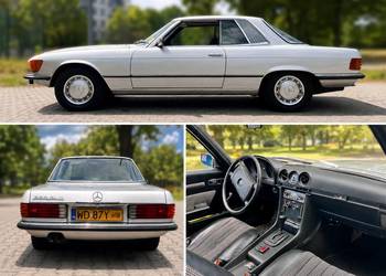Mercedes-Benz 350 SLC (C107) V8 3.5 • 1971 • Europejska wersja