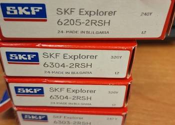 Komplet  łożysk skf do szkrzyni dniepr k750