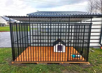 Kojec dla psa 3x2 Reks czarny TANIO!Cała PolskaSZYBKI TERMIN Boks Klatka