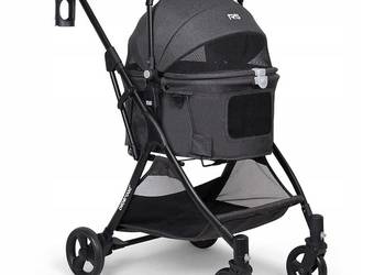 Wózek dla psów z funkcją składania, wózek dla psów i kotów