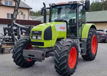 Claas Ares 656RZ Renault 610 626 John Deere 6620 MF