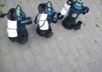 Pompa do szamba z rozdrabniaczem erman 3100W