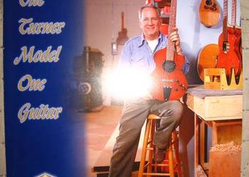 Turner Model One Guitar - broszura informacyjna