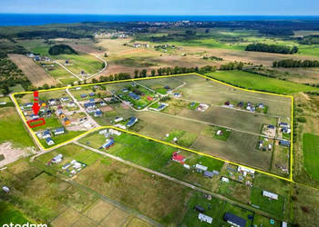Działka budowlana nad morzem Rusinowo