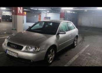 Sprzedam audi a3 8l 1.6 2002r 3 drzwi Polift