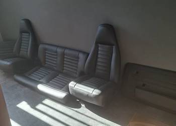 Fotele, kanapa, boczki - Fiat 126p