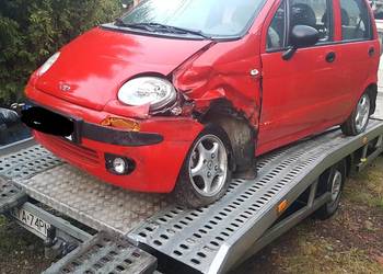 Laweta TRZEMESNA Pomoc Drogowa Holowanie Transport maszyn