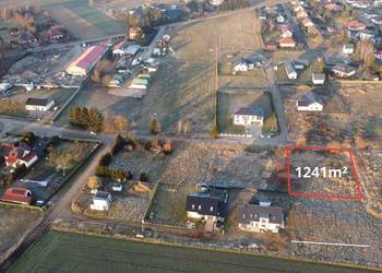 Działka z Warunkami Zabudowy i Prądem 1241m²
