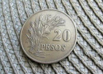 Gwinea-Bissau 20 Peso 1977r