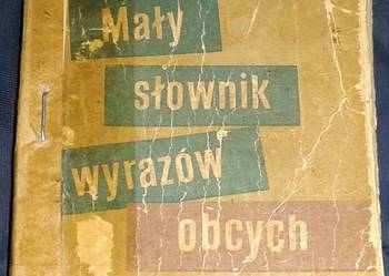 Mały słownik wyrazów obcych - wyd. 1959 - Feliks Jakubowski