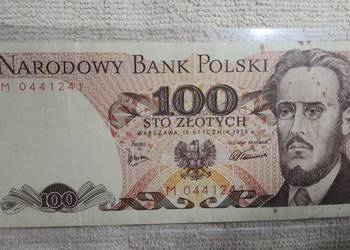 UNIKAT ! 100 złotych 1975 s. M
