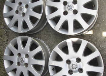 Alufelgi 4x114,3x16'' Nissan.