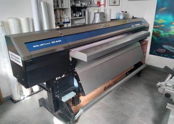 Ploter drukująco-tnący Roland Soljet Pro 4 Xr-640