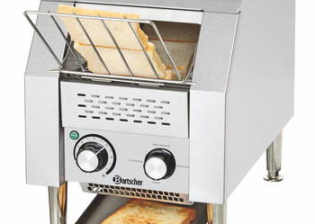 Toster przelotowy 75 tostów/h 1340W Bartscher
