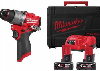 Wiertarko-wkrętarka udarowa Milwaukee FUEL M12 FPD2 ZESTAW