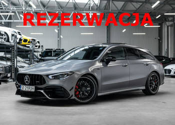 Mercedes CLA 45 AMG 421 KM. Krajowy. Pełne wyposażenie. Bezwypadkowy. FV 2…