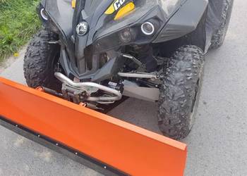 Pług do śniegu do Quada 150 cm transport cała Polska