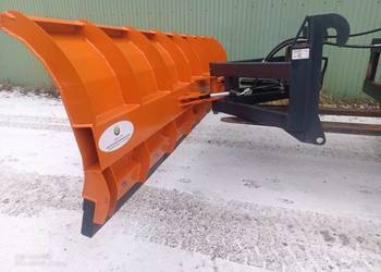 pług do śniegu euro ramkę tuz do ciągnika rolniczego ładowarki quada