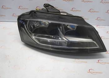 AUDI A3 SPORTBACK 8PA 10r lampa prawa przód 8P0941004BC ANGLIK