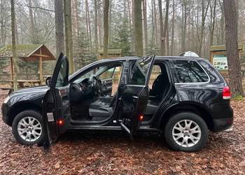 VW Touareg 2.5 TDI R5, Szyber, Manual, Hak 3.5T, Bez Pneumatyki
