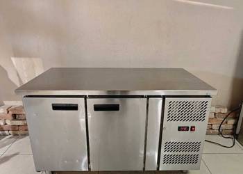 Stół mroźniczy Stalgast 136x70 - 2 drzwi, GN1/1  Dostawa/Wysyłka