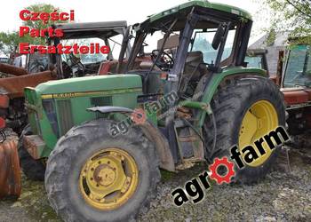 John Deere 6400 części, skrzynia biegów, silnik