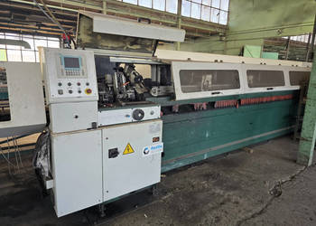 Automatyczna przecinarka tarczowa do rur i profili z podajnikiem BLM ADIGE…