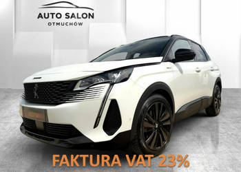 Peugeot 3008 GT kamery skóra MASAZE el.klapa FUL LED acc blis panorama MAX…