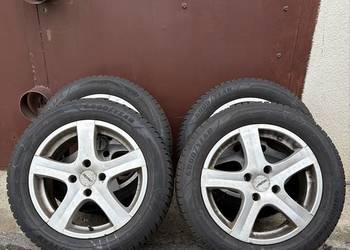 Koła Alutec opony zimowe Goodyear 215/55R16 !