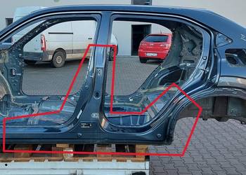 Honda HR-V III eHEV, 2022r. SŁUPEK ŚRODKOWY LEWY PRÓG 