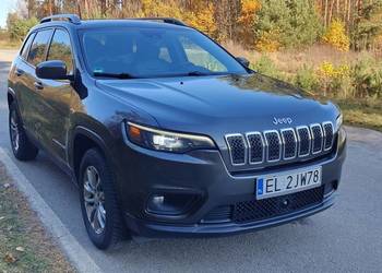 Jeep Cherokee 2021 Rodzinny, Zadbany, Benzyna+LPG, od os. prywatnej ŁÓDŹ