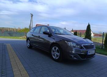 Peugeot 308 1.6 hdi salon polska
