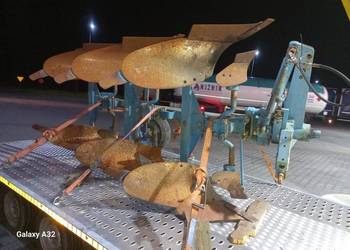 Pług 3 skibowy obrotowy Rabewerk lemken
