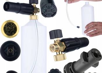 Pianownica S0401 1000 ml | do Myjki G1/4F, Dysza 1,23 mm  
Adapter do Myjk…