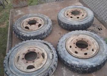 komplet kół do przyczepy (autosan,pom Śrem i inne)