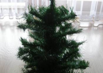 Choinka sztuczna nowa na stojaku