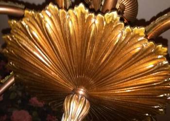 Pałacowy żyrandol.