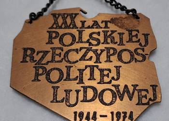 Zawieszka, XXX Lat Polskiej Rzeczpospolitej Ludowej 1944-1974 (Kolekcje)