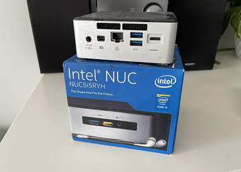 Intel NUC czarny I5+500GB+4GB nuc5i5ryh